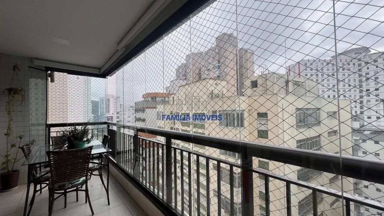Apartamento à venda em Santos com 2 quartos 2 vagas lazer completo - Foto 8