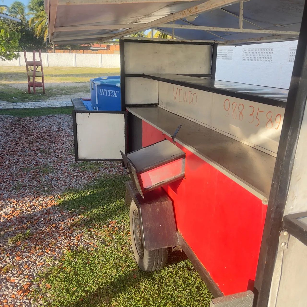 Trailer Lanche com engate transporte  - Foto 5