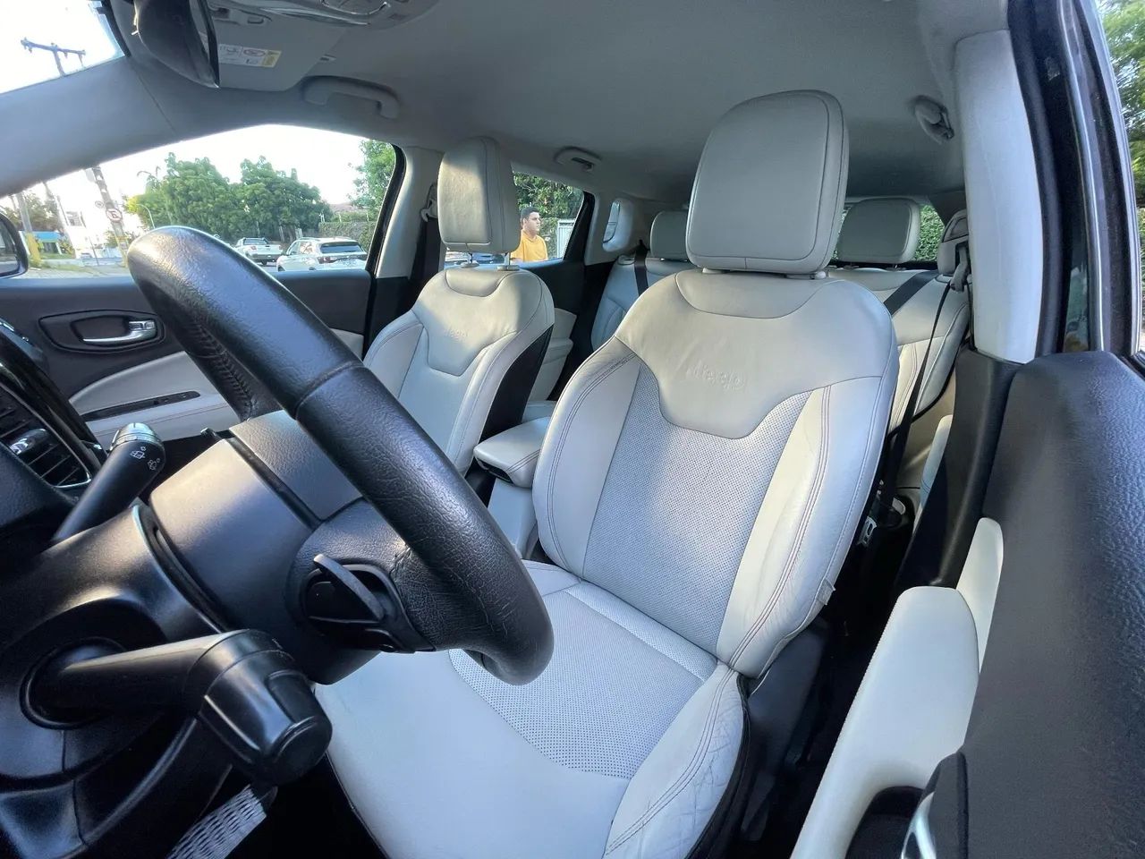 JEEP COMPASS 2.0 LIM. 4X4 DIESEL AUT 2019 IPVA 2025 TOTAL PAGO - Foto 3
