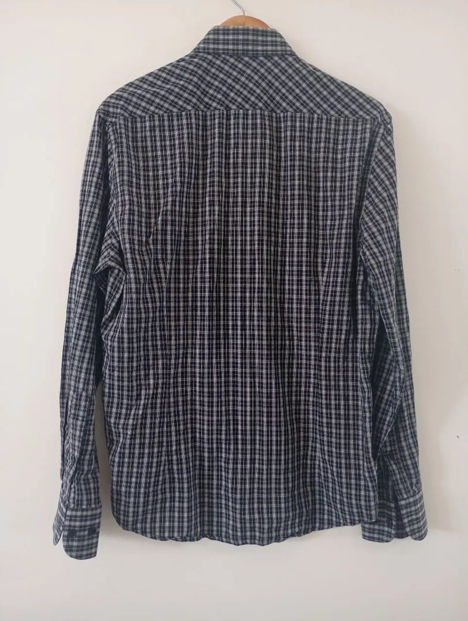 Camisa Xadrez Aramis Masculina - Foto 3