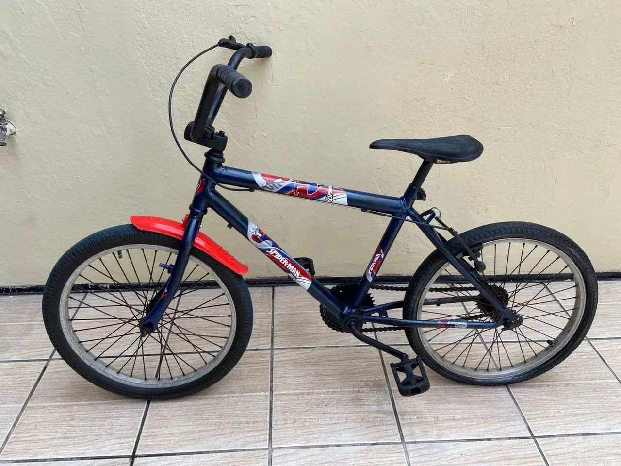 Bicicleta Infantil aro 20 - Homem Aranha 