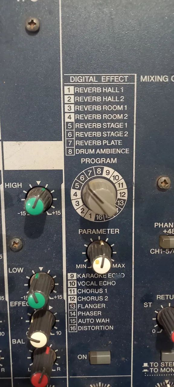 Mesa de som Yamaha MG82cx - Foto 3