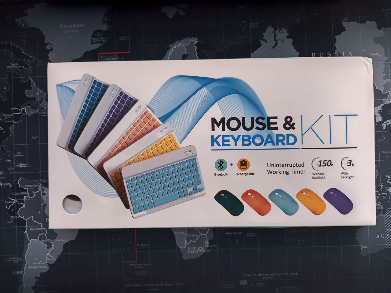 MEGA PROMOÇÃO , KIT TECLADO E MOUSE BLUETOOTH