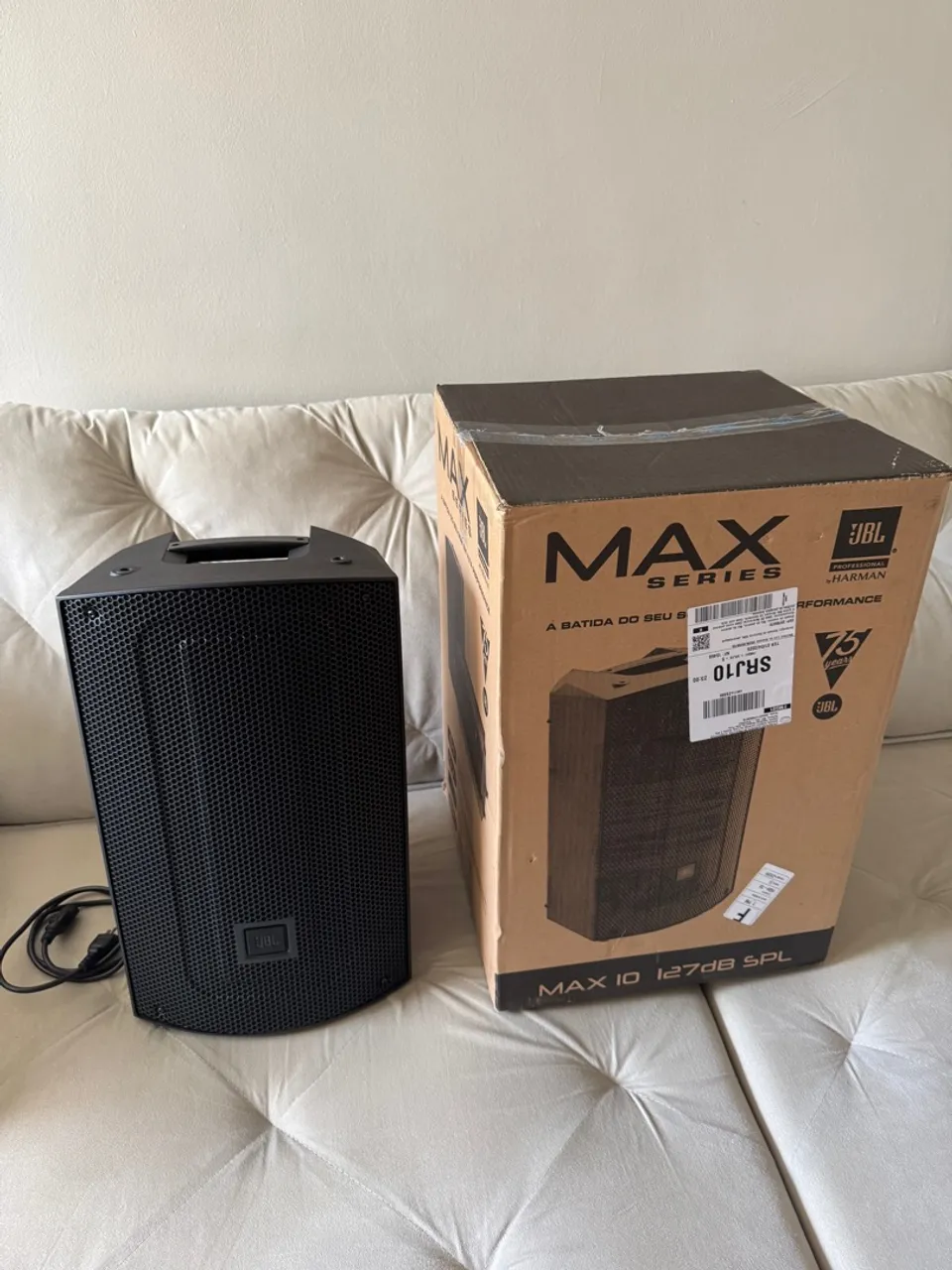 Caixa de Som JBL MAX 10