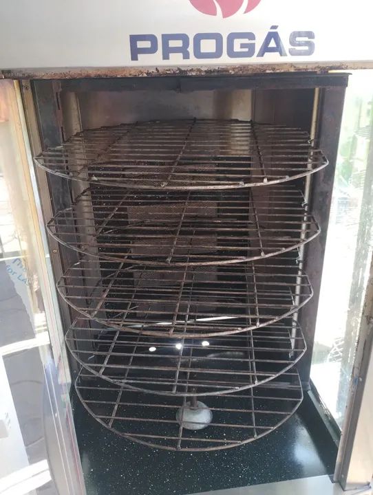 Forno Rotativo para Churrasco - Progas - Foto 2