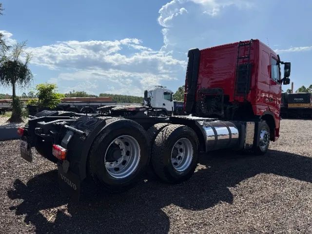 Volvo FH 460 6X2T 2012 Teto Baixo Trucado Automático Completo Revisado - Foto 4