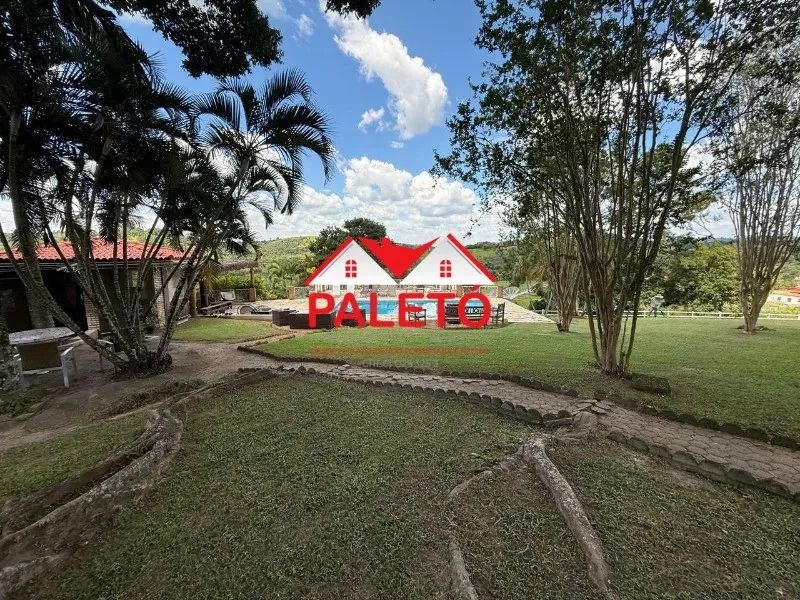 Sítio 60 mil metros quadrados com linda vista, lago com peixes, piscina, casa de caseiro a - Foto 4