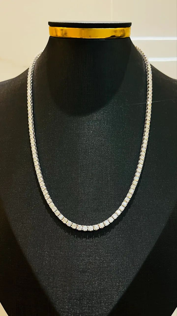 Colar Riviera Diamond White - LIQUIDANDO!
