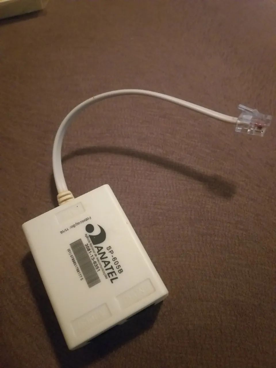 Filtro ADSL duplo SP-605B - Foto 2