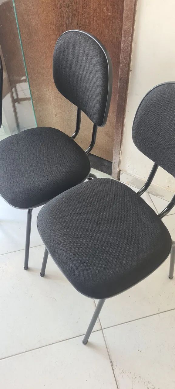 Cadeira fixa tenho pra quantidade64850148232963121