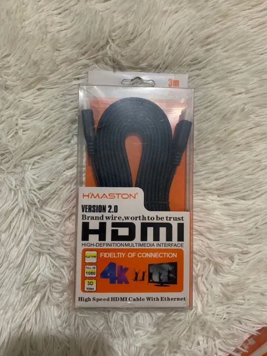 Cabo HDMI Novo Imperdível! - Foto 5