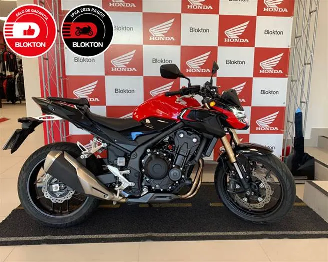 HONDA CB 500 F 2023/2024