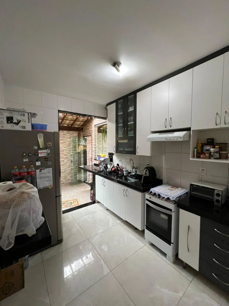 Casa para venda tem 156 metros quadrados com 3 quartos em Jardim Atlântico - Belo Horizont - Foto 3