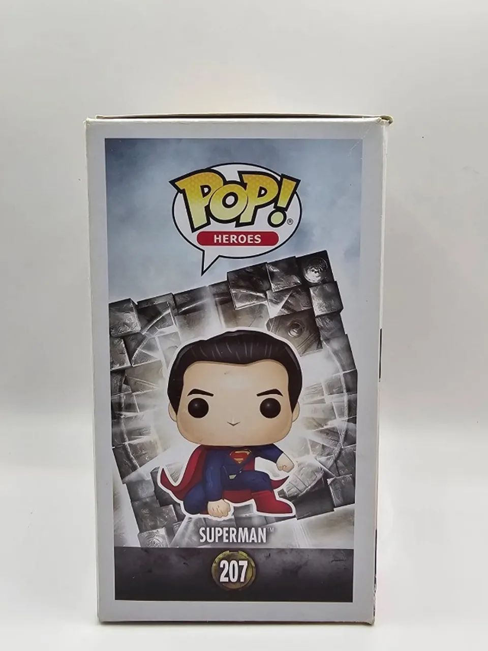 Funko Pop Justice League! Superman #207 - Foto 4