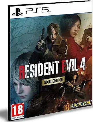 Resident evil 4  Deluxe edition PS5