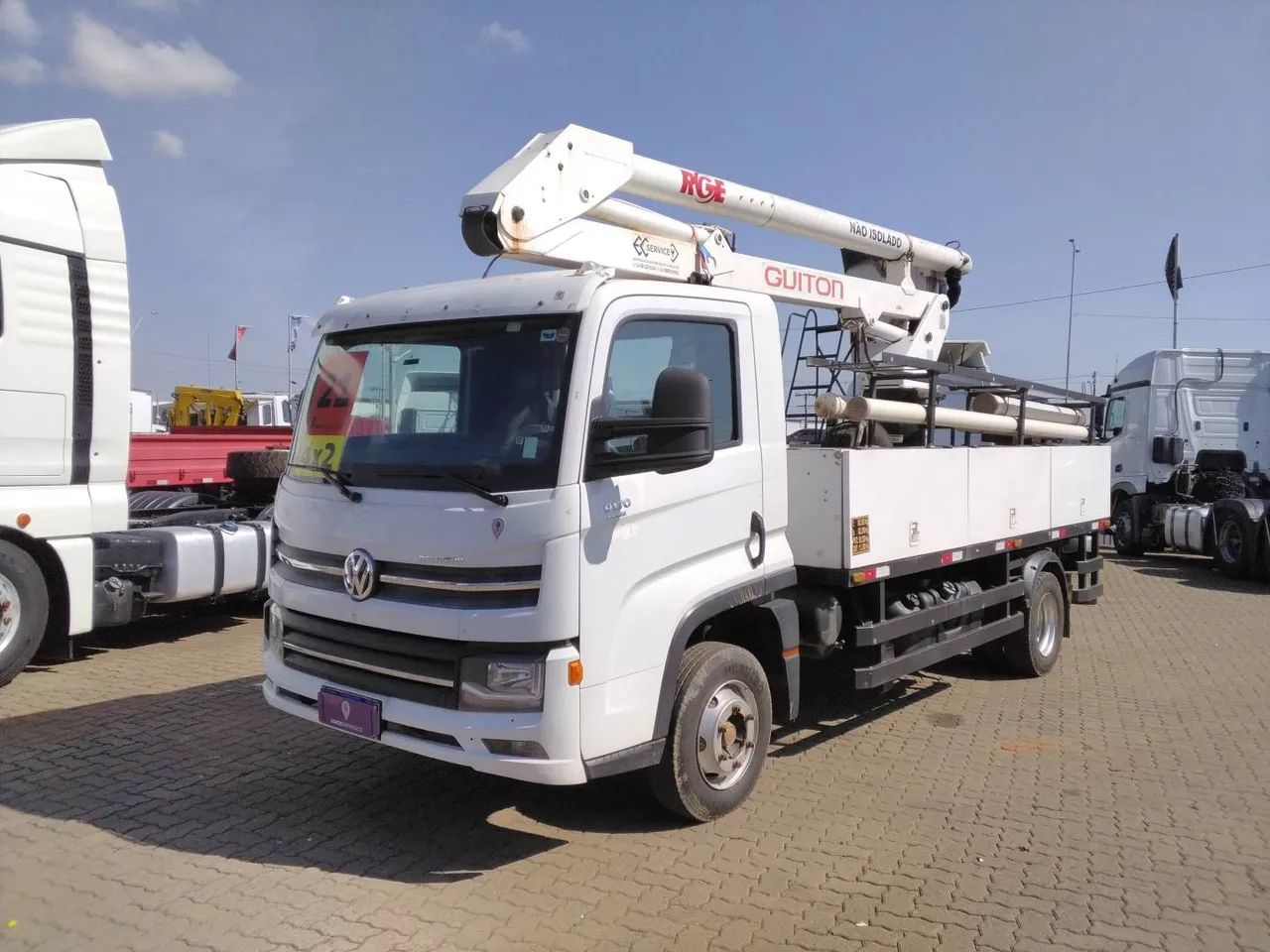 Volkswagen 9.170 Delivery 2p (diesel)(E5) 2020/2021 Vamos Seminovos São Leopoldo - Foto 3