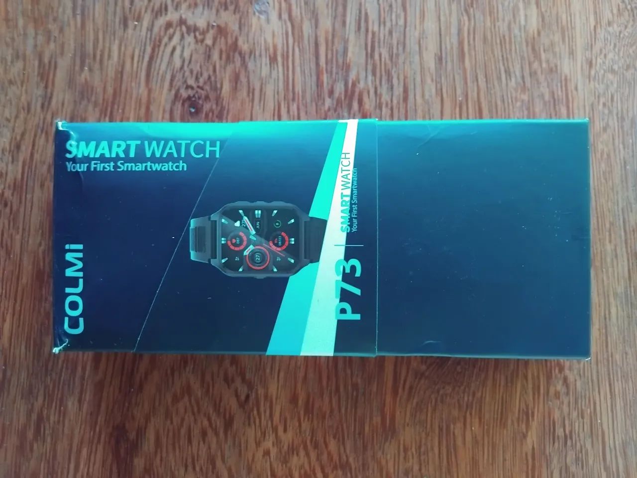 Smartwatch colmi p73,Tela 1.9, Notificação e atende Chamada na tela. - Foto 2