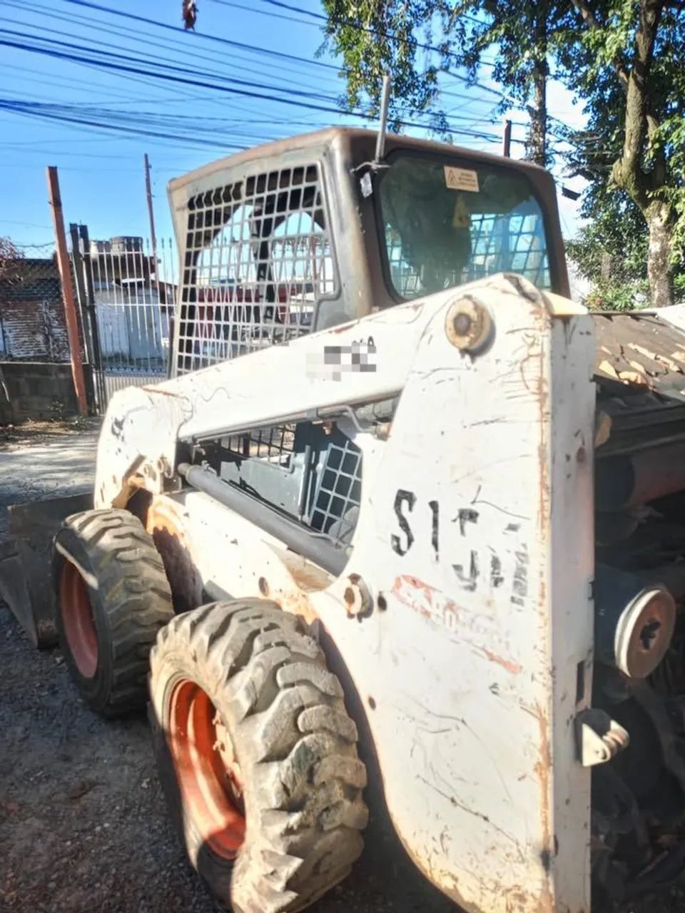 Mini Carregadeira Bobcat S150 - Foto 3
