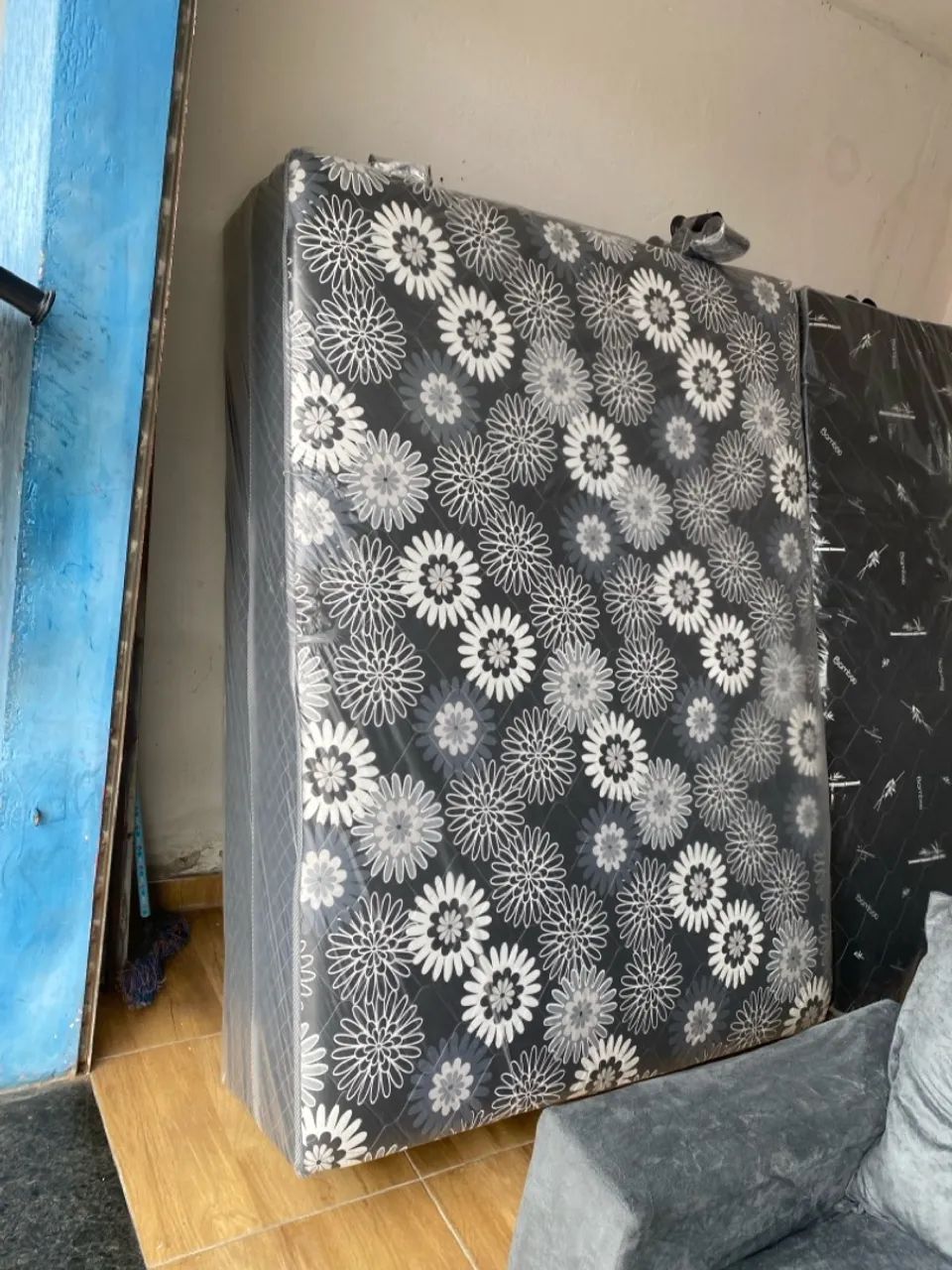 Cama de casal box nova  - Foto 2