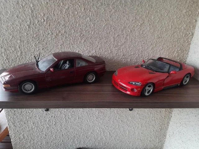 Coleção Miniaturas Carros 1/18 e 1/24 - Foto 2