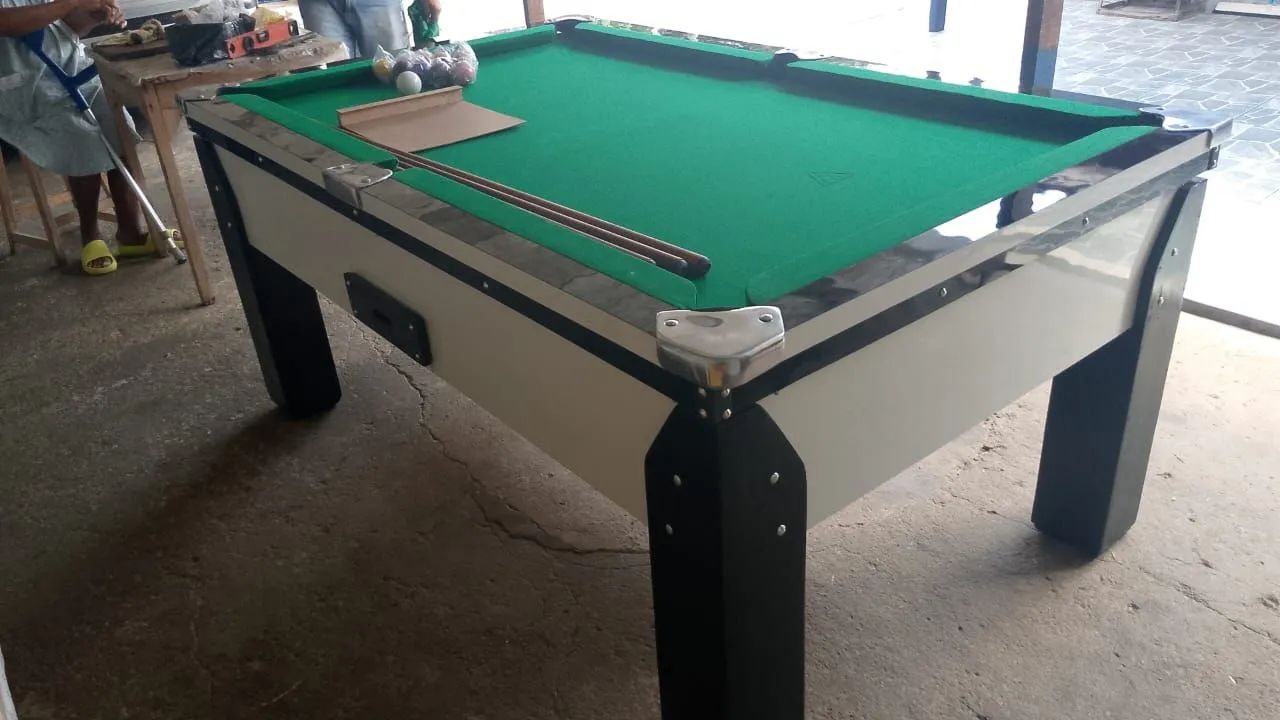 Mesa de Bilhar para sua casa ou comércio - Foto 3
