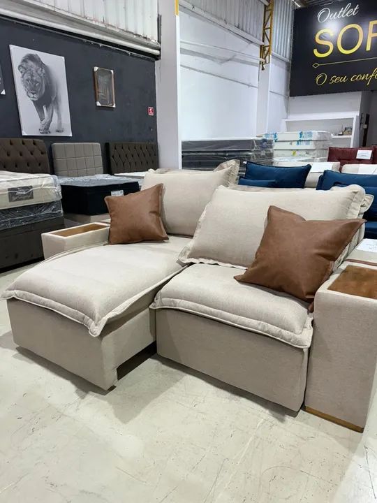 Sofá New Flórida 2,10 mts  - Foto 2