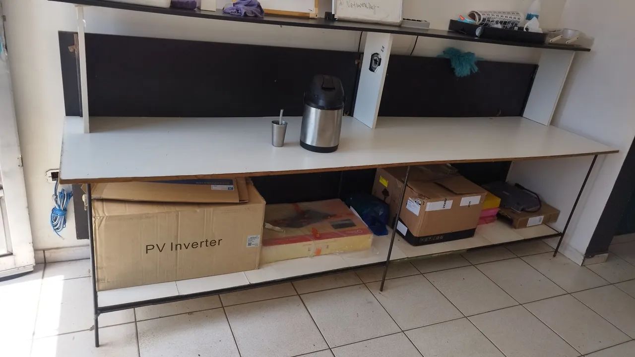 Bancada de manutenção 