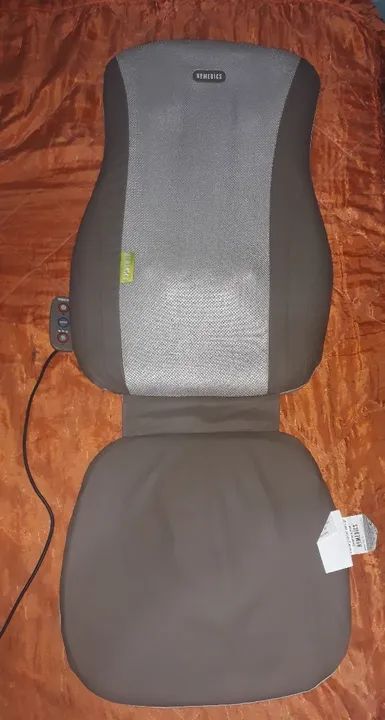 Massageador de costas e pescoço-Shiatsu-NOVO-IMPORTADO-R$ 500,00 Relaxe e alivie dores