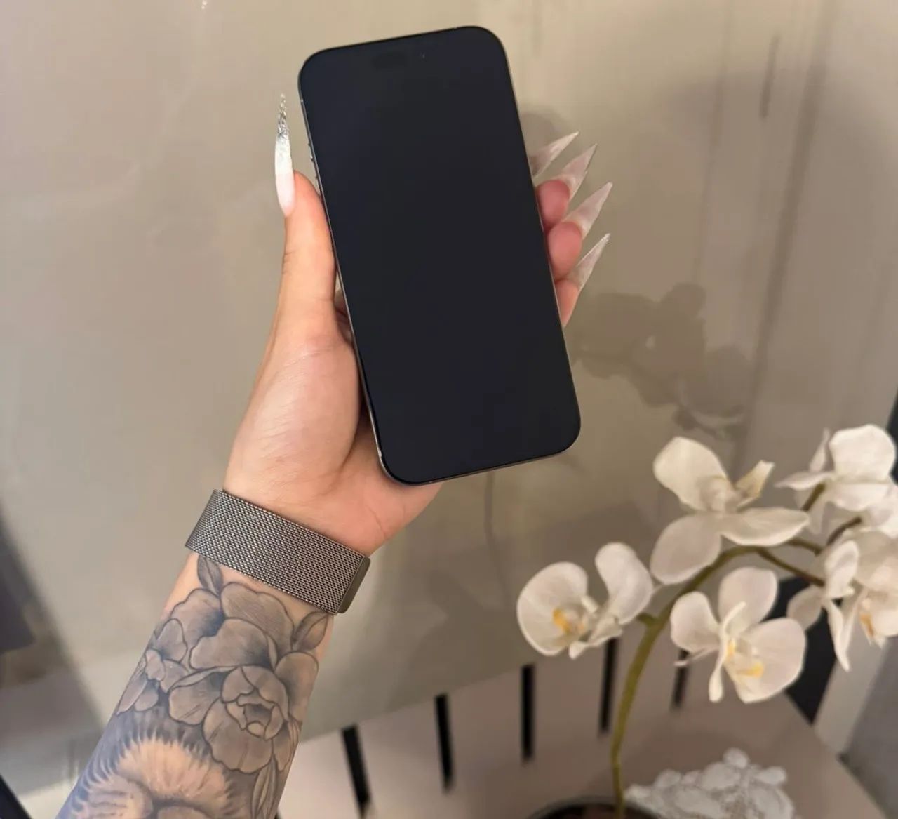 iPhone 15 Pro Titânio Natural  - Foto 4