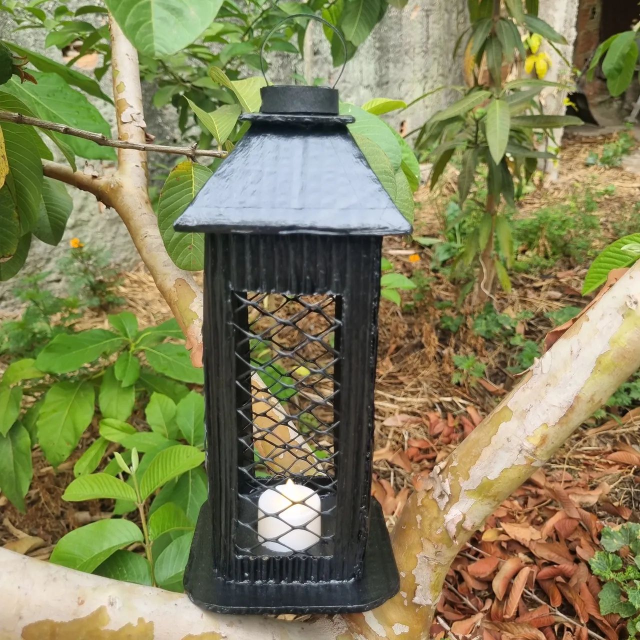 Luminária artesanal decorativa  - Foto 3