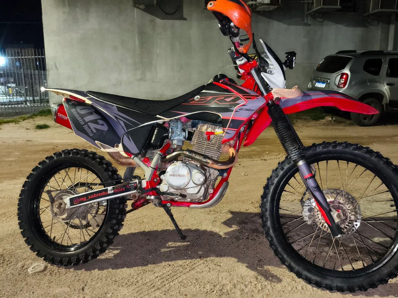 Vendo CRF 230 para pessoas exigentes  - Foto 3