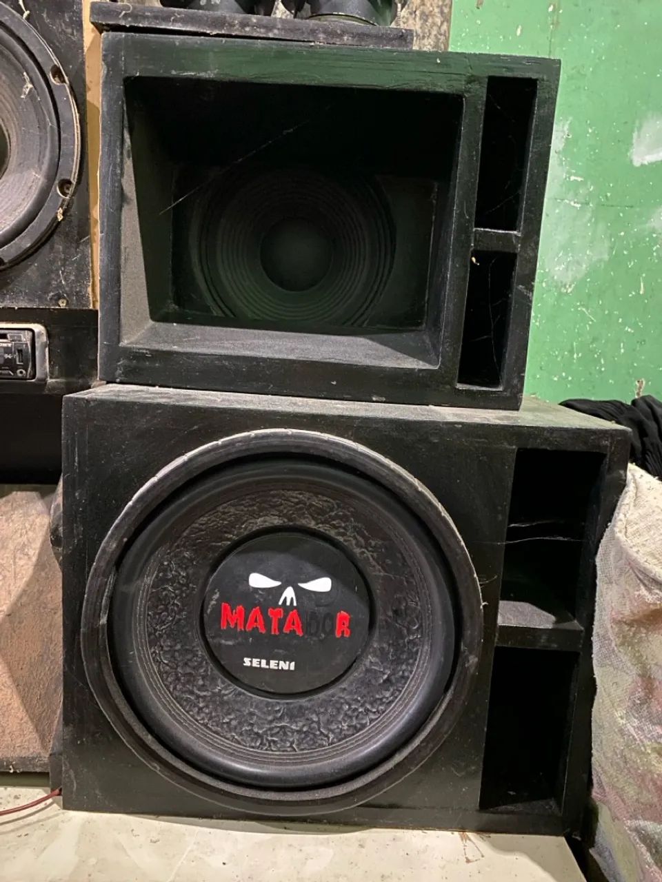Caixa de Som Selenio Matador - Foto 2
