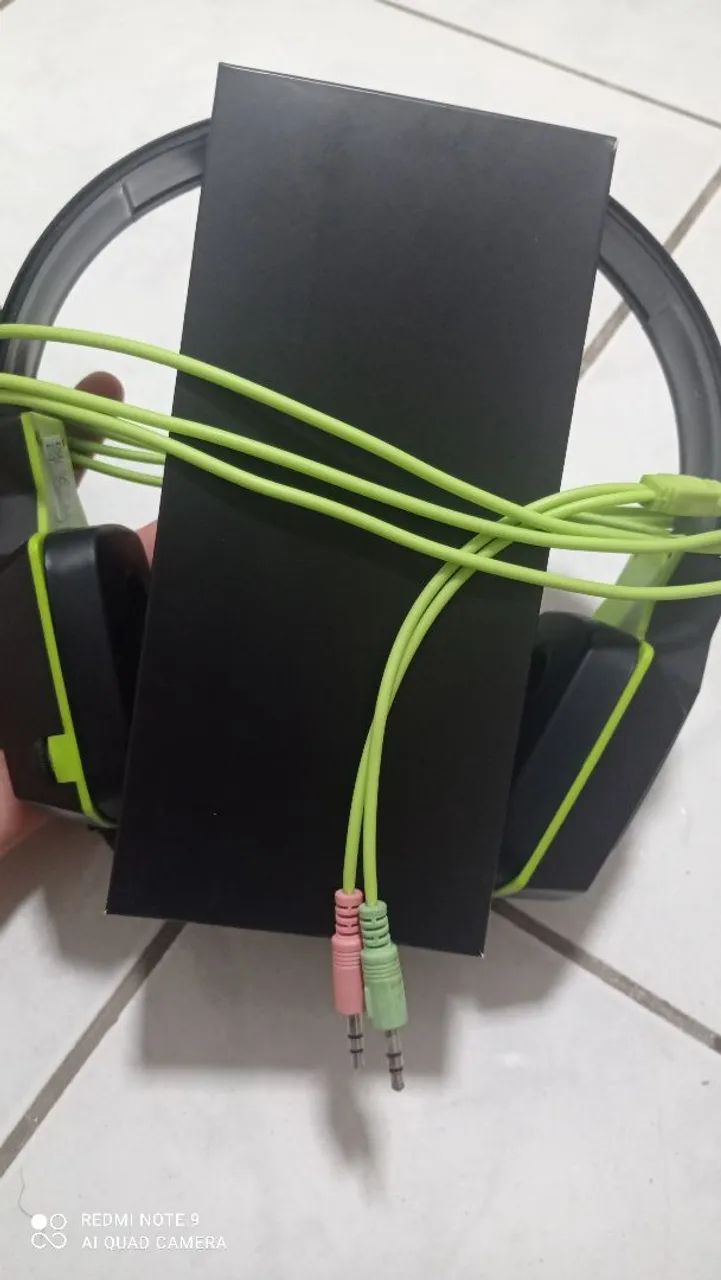 Headset Gamer Multilaser PC e Notebook64220037361921124