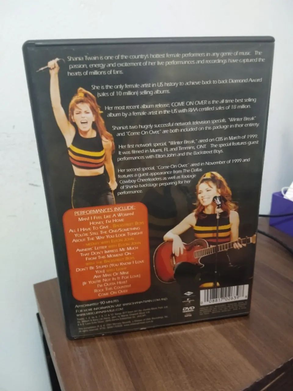 DVD Shania Twain - The Specials - Foto 2