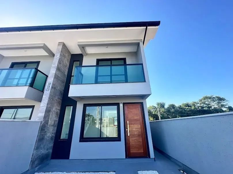 Sobrado para venda tem 76 metros quadrados com 2 quartos em Bela Vista - Palhoça - SC - Foto 2
