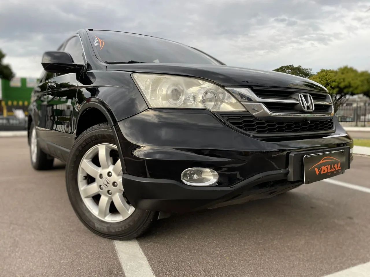 HONDA CR-V LX 2.0 FLEXTONE SWD 2011 / IMPECÁVEL  - Foto 5