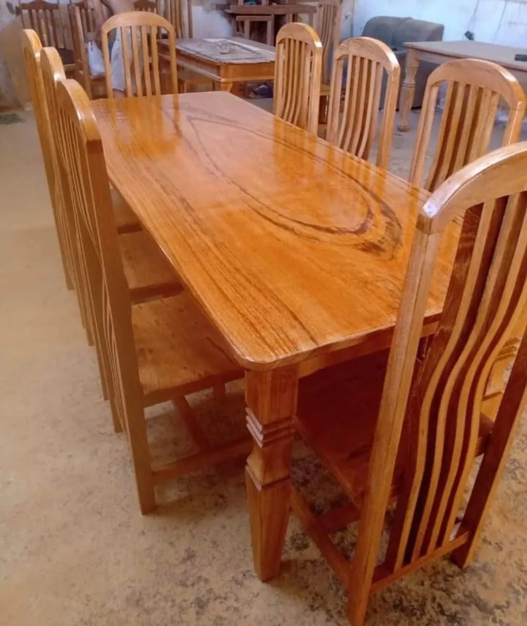 Mesa de Cozinha Madeira Maciça 64386065001345120