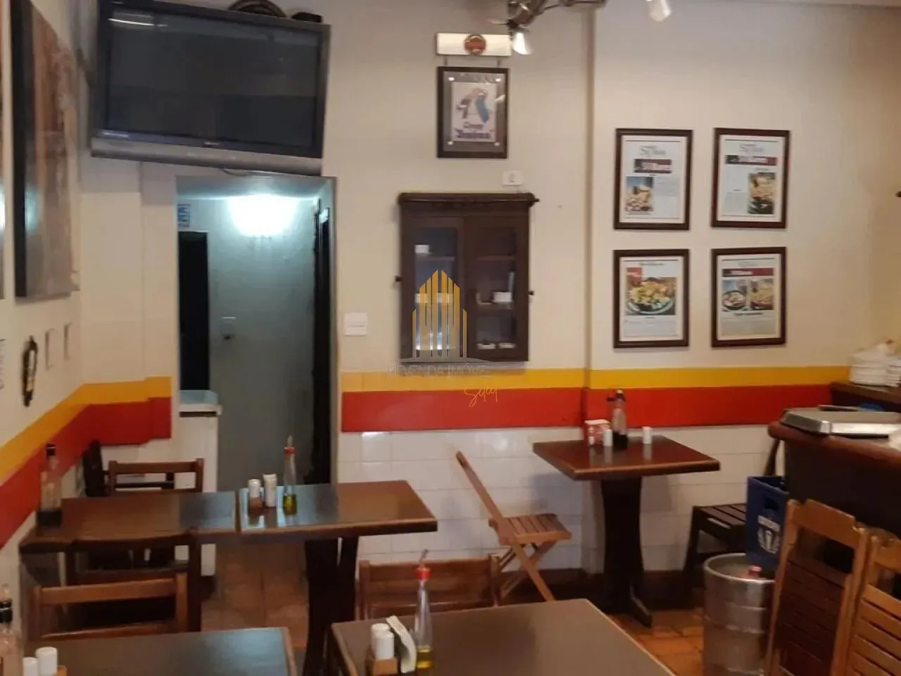 Edificio Tebas na Santa Efigenia - Centro/SP, Imóvel Comercial de 57m² com Cozinha, 1 banh