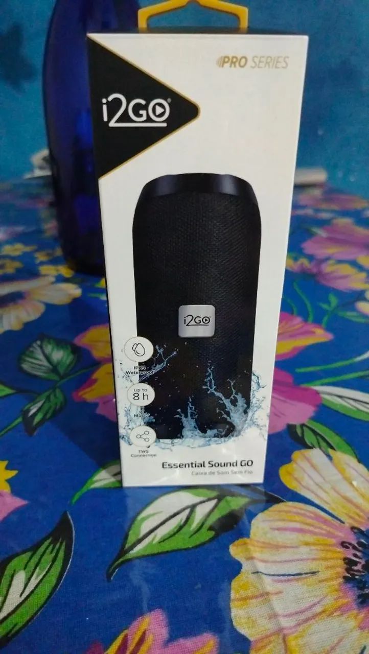 Caixa de som a prova dágua nova.64520765896065121