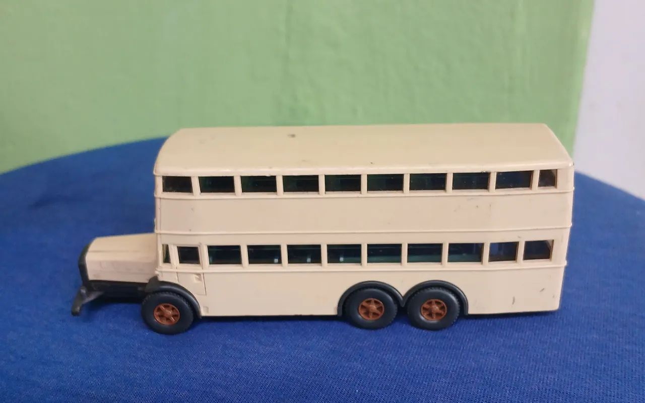 Miniatura ônibus Wiking Doppeldecker usado - Foto 3