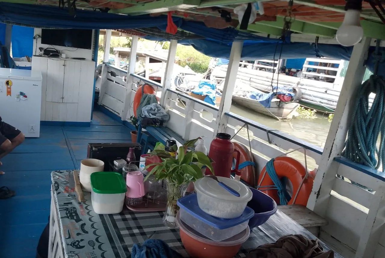 Embarcação completa com documentação atualizada  - Foto 4