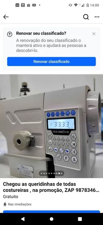 Máquina novas eletrônica e direct drive na promoção Apartir de 2900 em 10 X sem acréscimo. - Foto 4