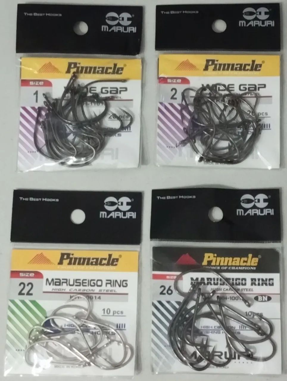 Anzóis de Pesca Maruri - Diversos Modelos - Foto 2