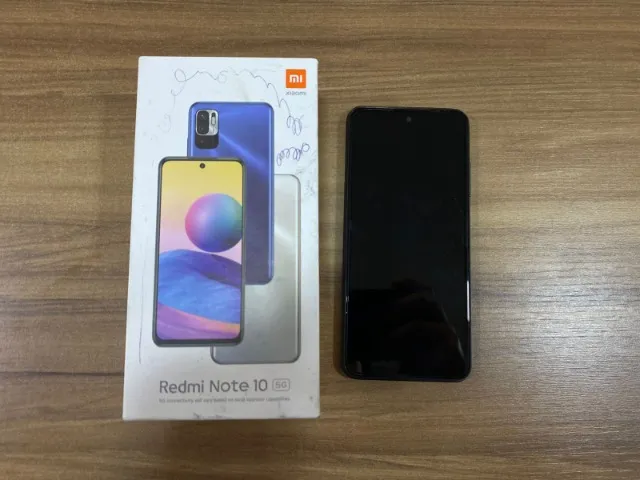 Redmi Note 10 5G bem conservado