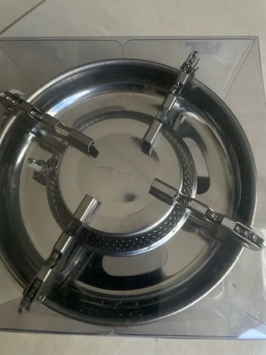 Fogareiro Portátil Apolo NTK, 3 refil tekgas - Foto 4