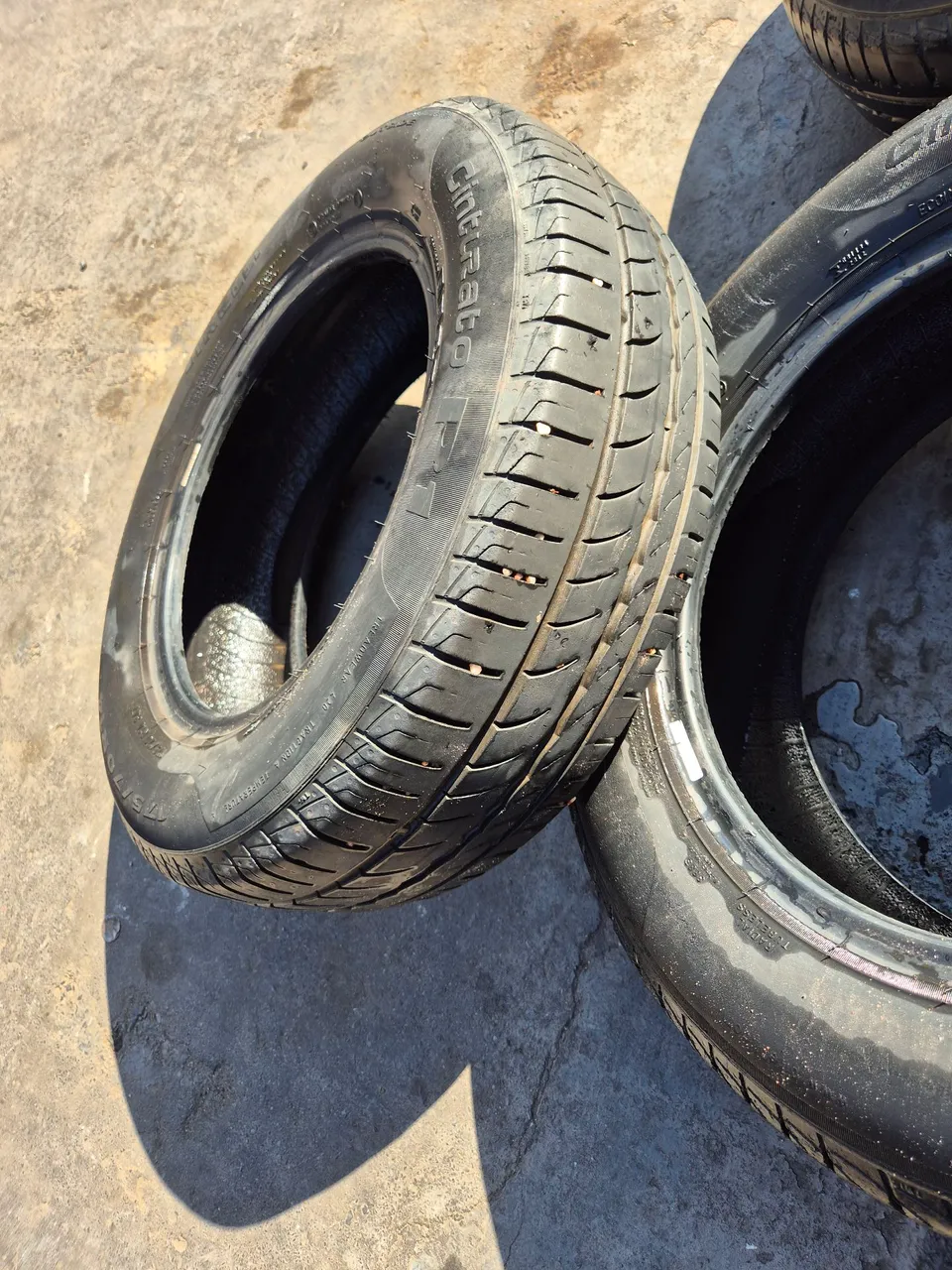 4 Pneus meia Pirelli P1 175 70 14