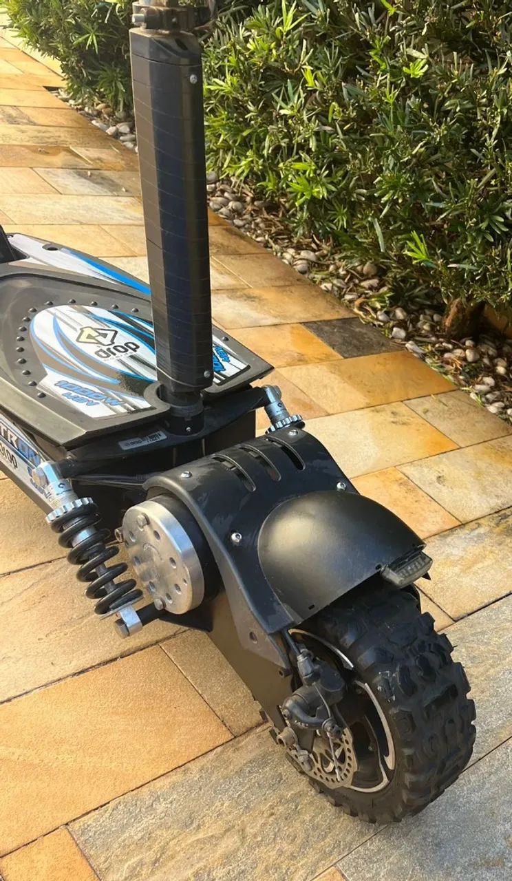 Patinete/Scooter Elétrico Dropboards 1000W 48v semi-novo - Foto 5