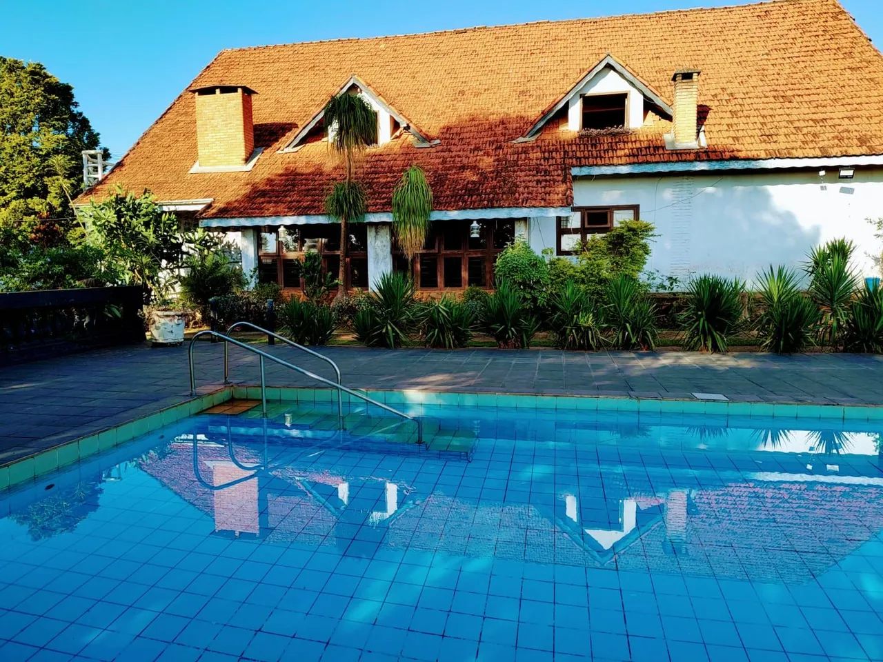 Linda chácara locação casamento e aniversário 