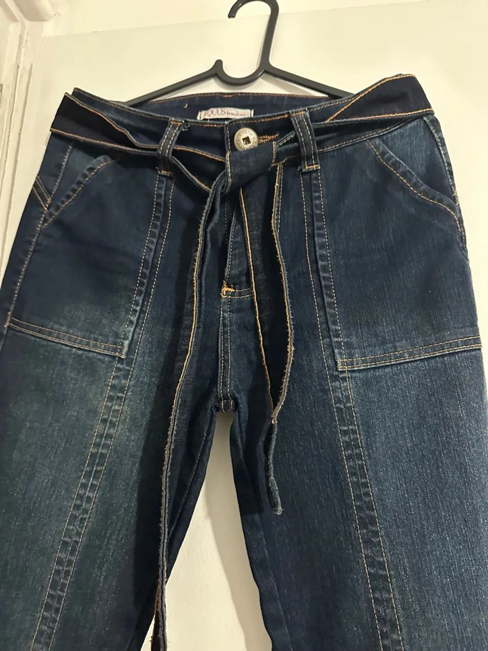 CALÇA JEANS NOVA MARCA EQUUS -36 - Foto 4