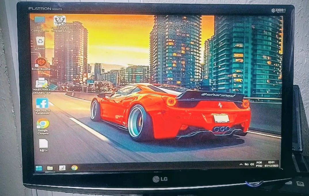 Monitor 22 Polegadas Sem Hdmi  - Foto 3